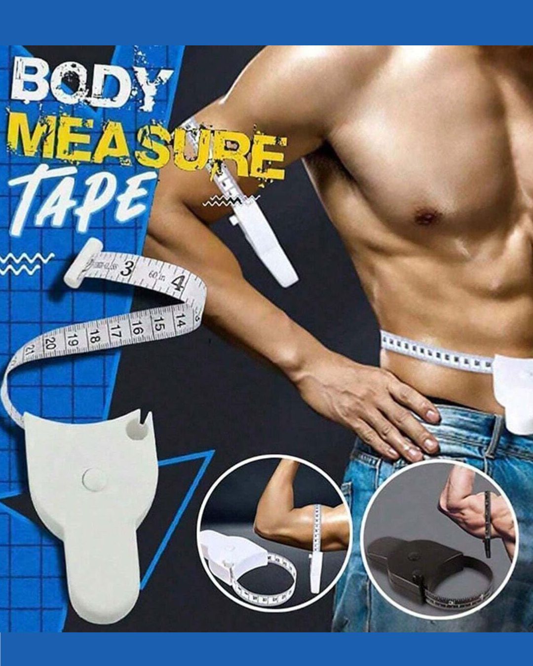 Automatic Body Tape Measure