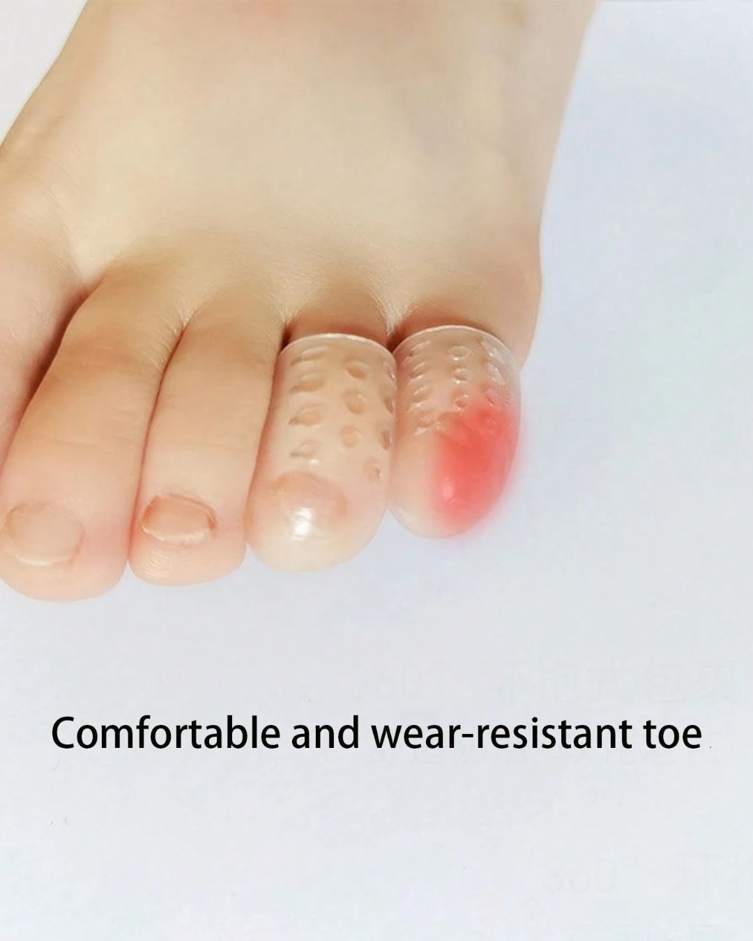 Silicone Anti-Friction Toe Protector