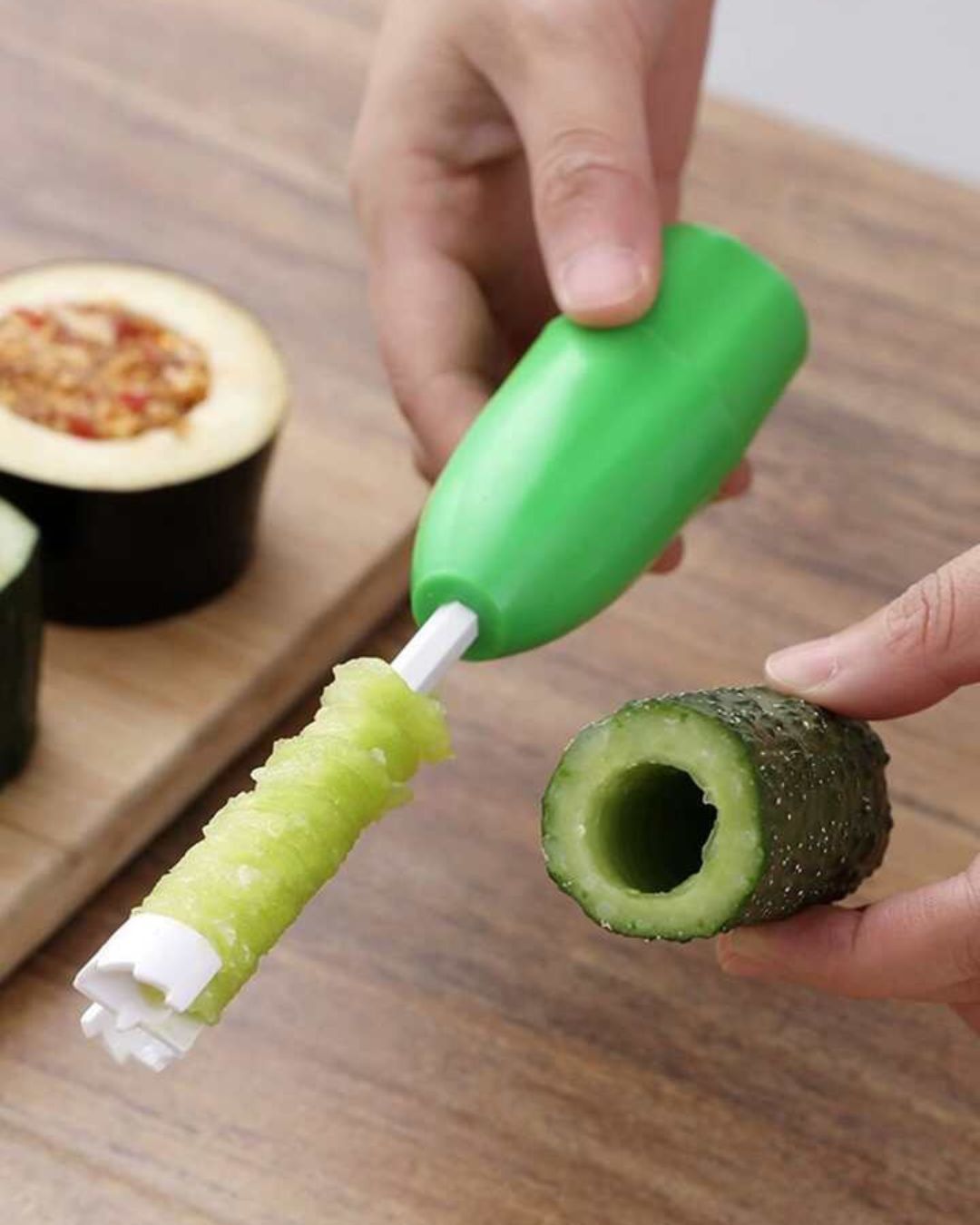 Vegidrill Corer for Stuffed Vegetables