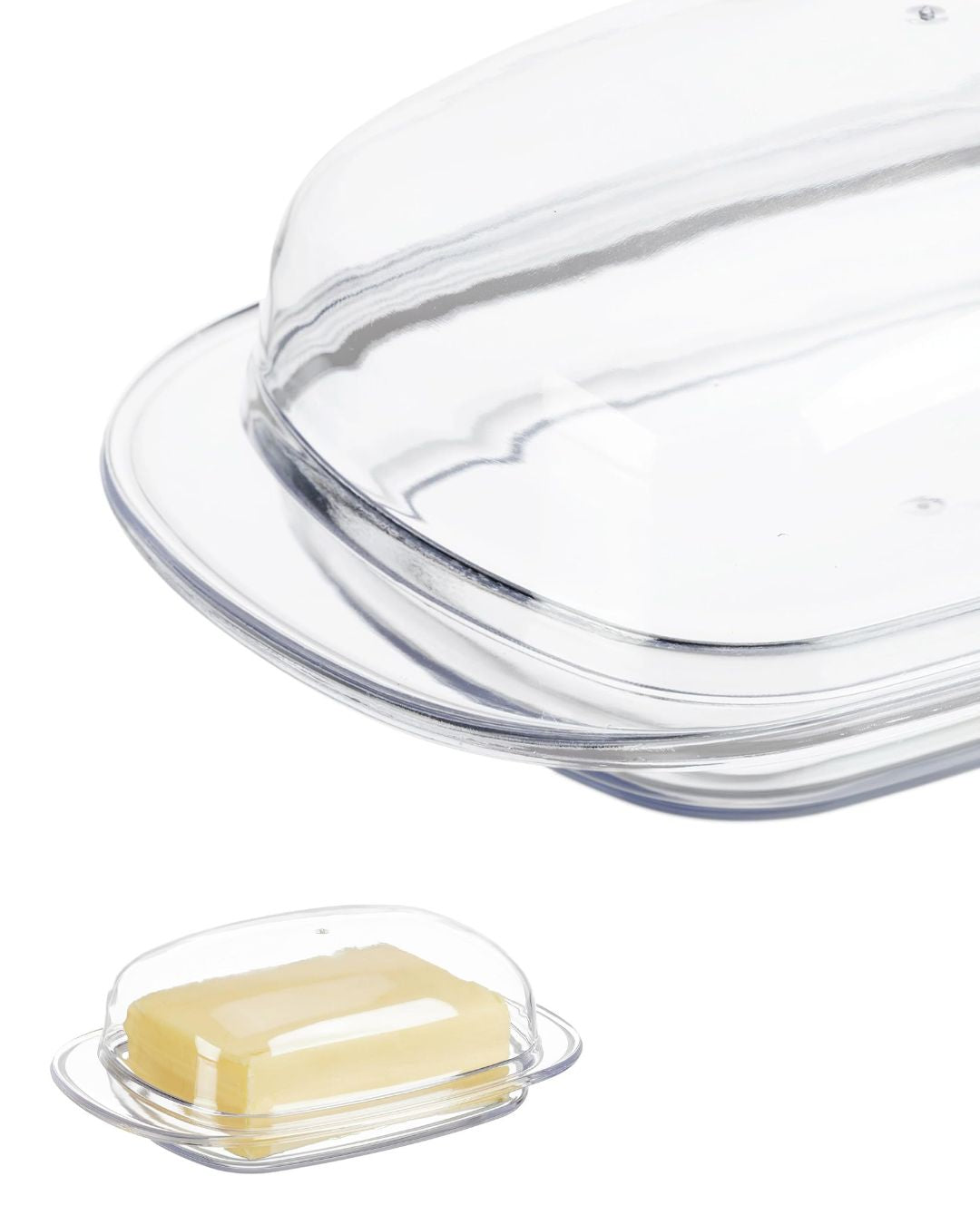 Transparent Butter Dish