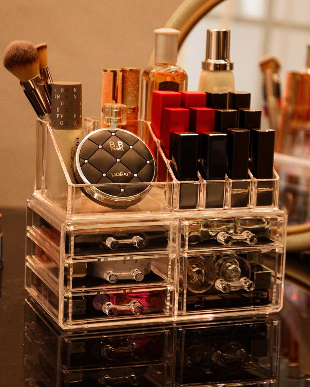 5 Drawer Cosmetic Storage Box