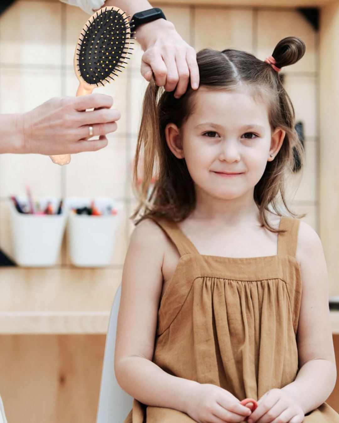 Cat Paw Handle Hair Brush
