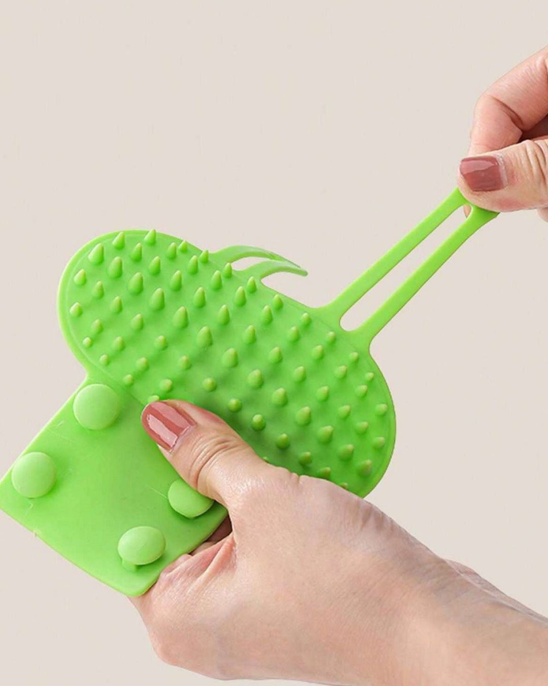 Silicone Cat Scratching Massage Tool