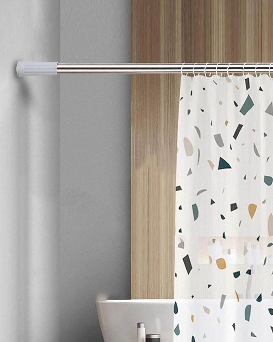 Curtain Rod Rail