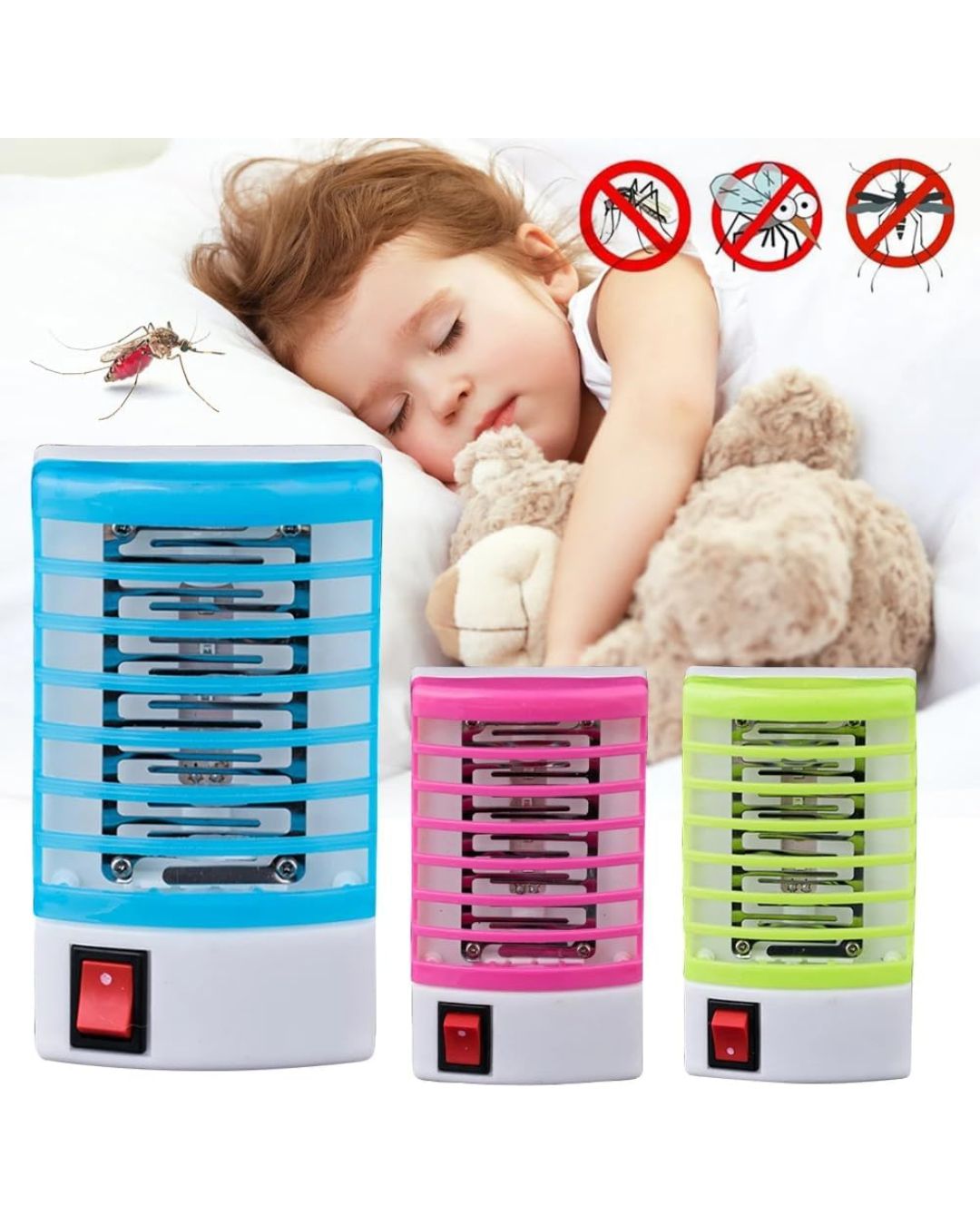 Electric Mosquito Killer Plug