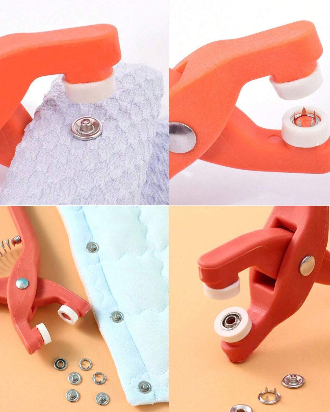 Five-Claw Buckle Installation Set Buckle