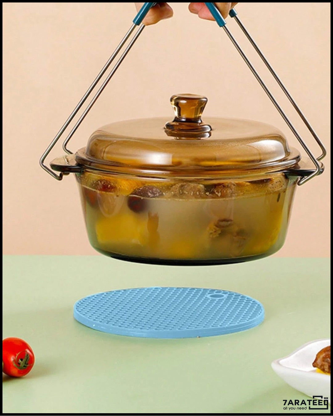 Stainless Steel Kitchen Gripper Set