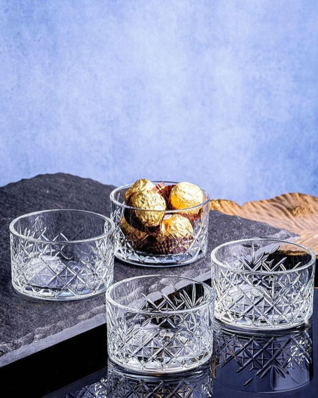 Glass Serving Bowls