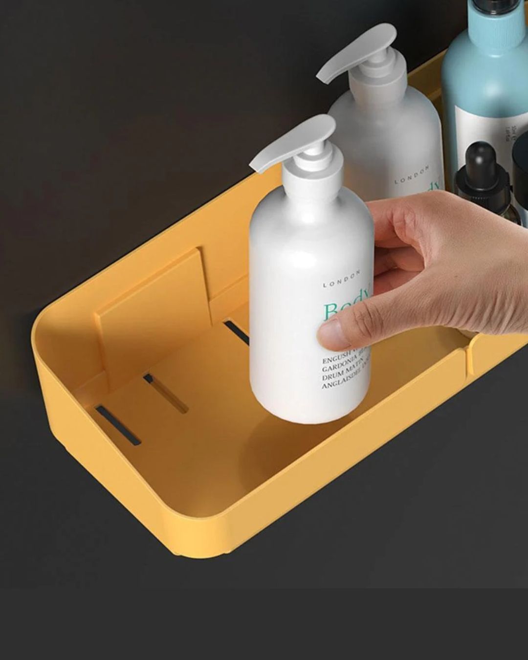 Self Adhesive Bathroom Shelf Wall