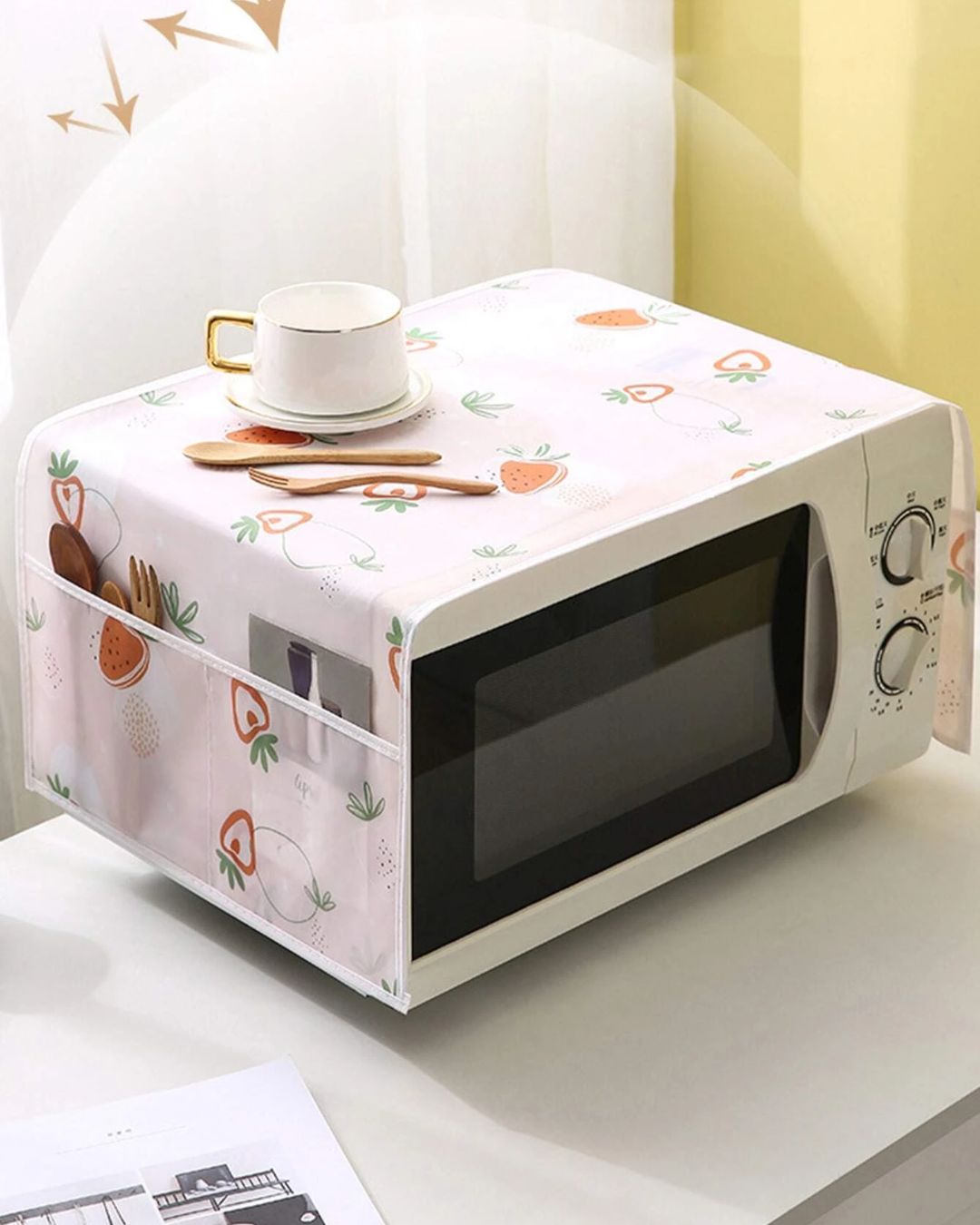 Microwave Dust Cover