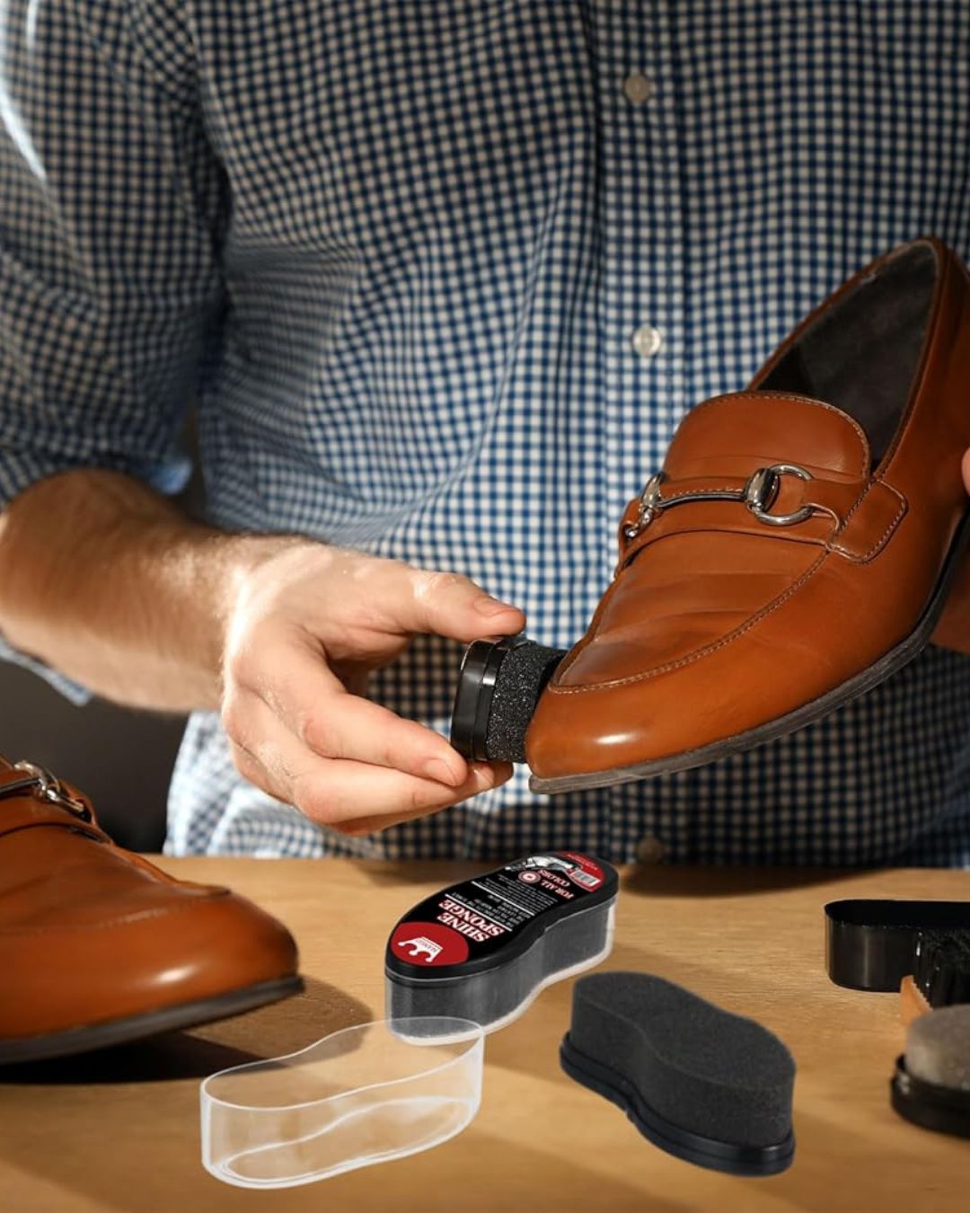Shoe Shine Sponge