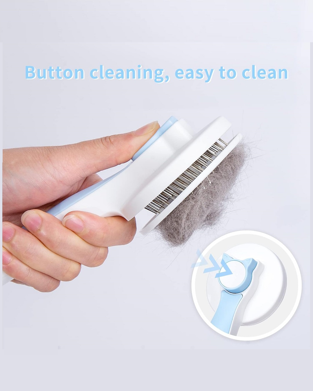 Pet Hair and Grooming Brush