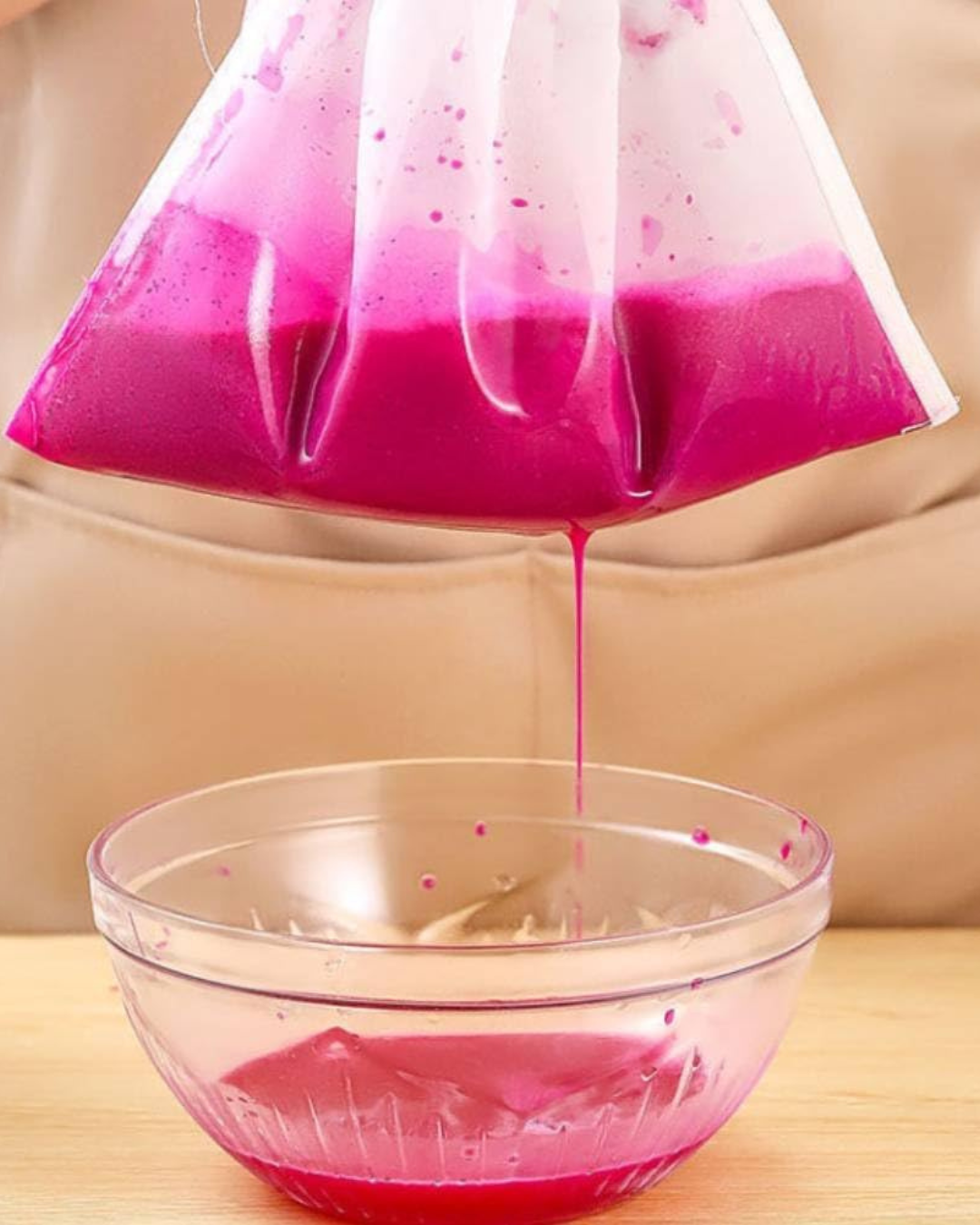 Fabric Milk Filter Bag