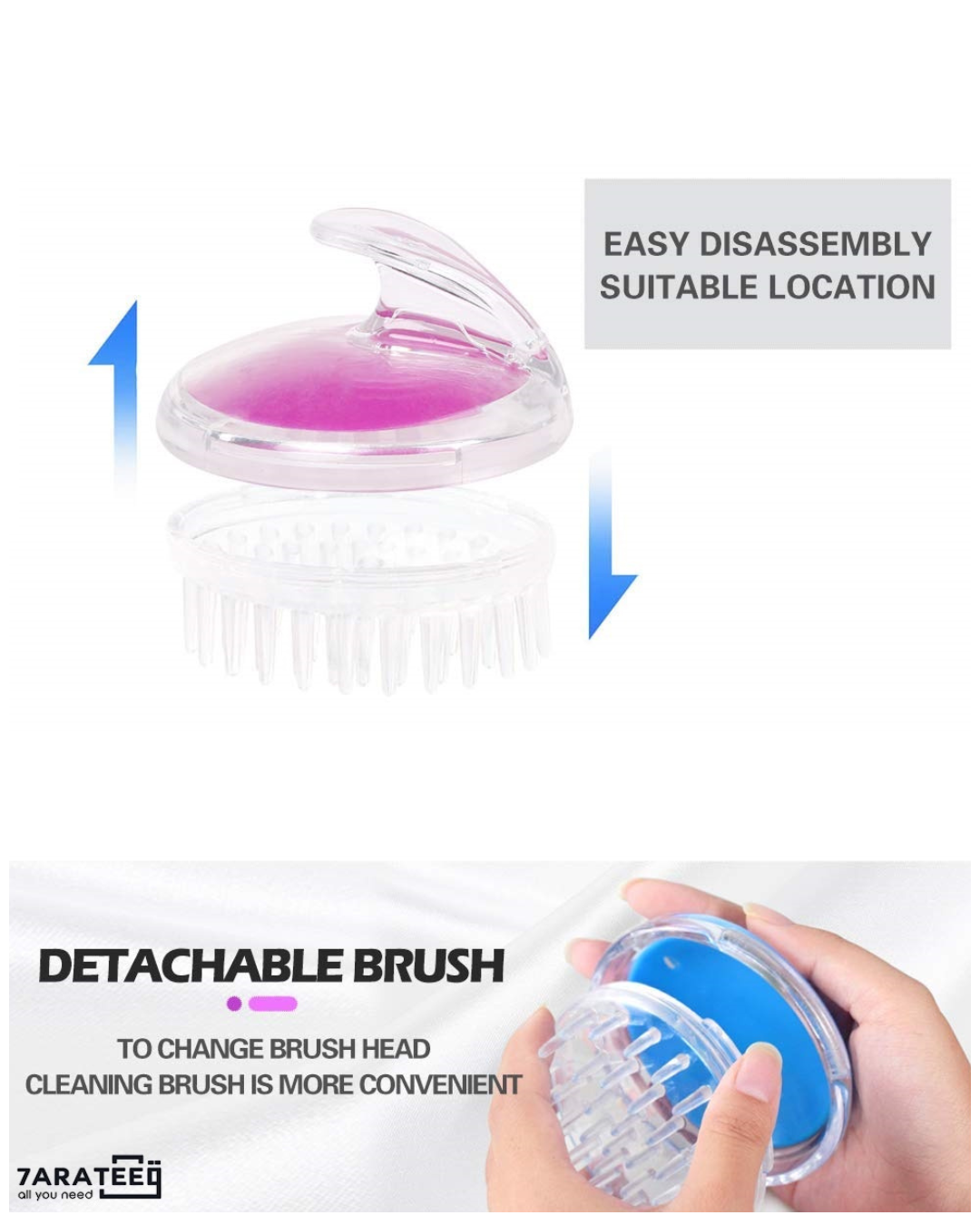 Hair Scalp Massager Brush