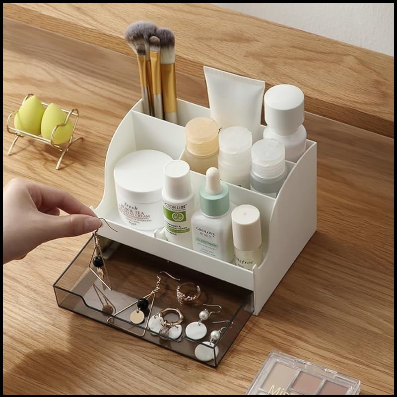 Multipurpose Desktop Desk Make up Organizer