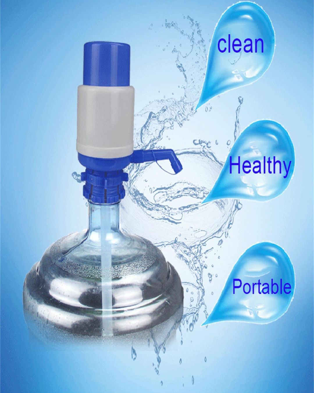 Manual Water Dispenser Pump