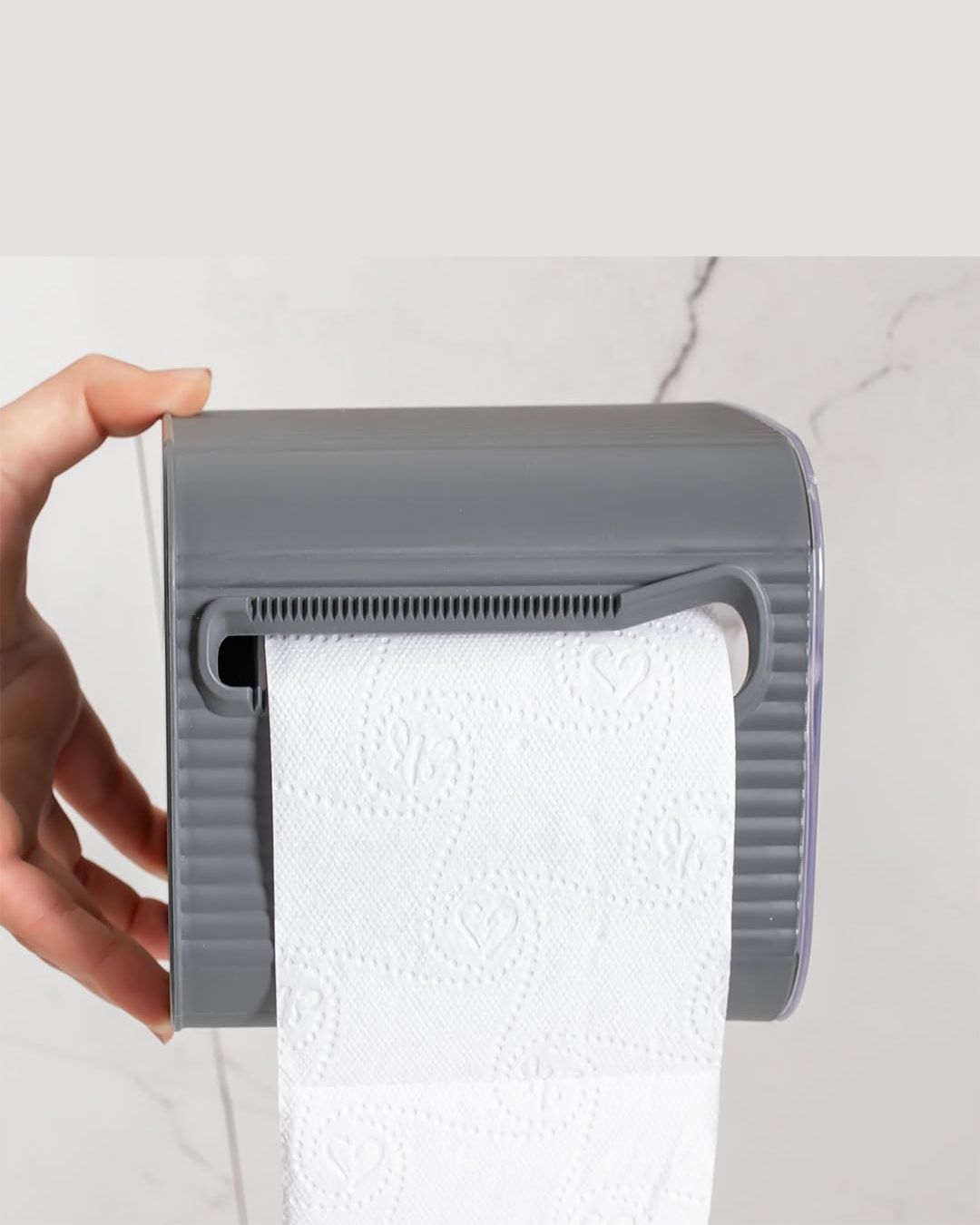 Wall-Mounted Toilet Roll Paper Holder