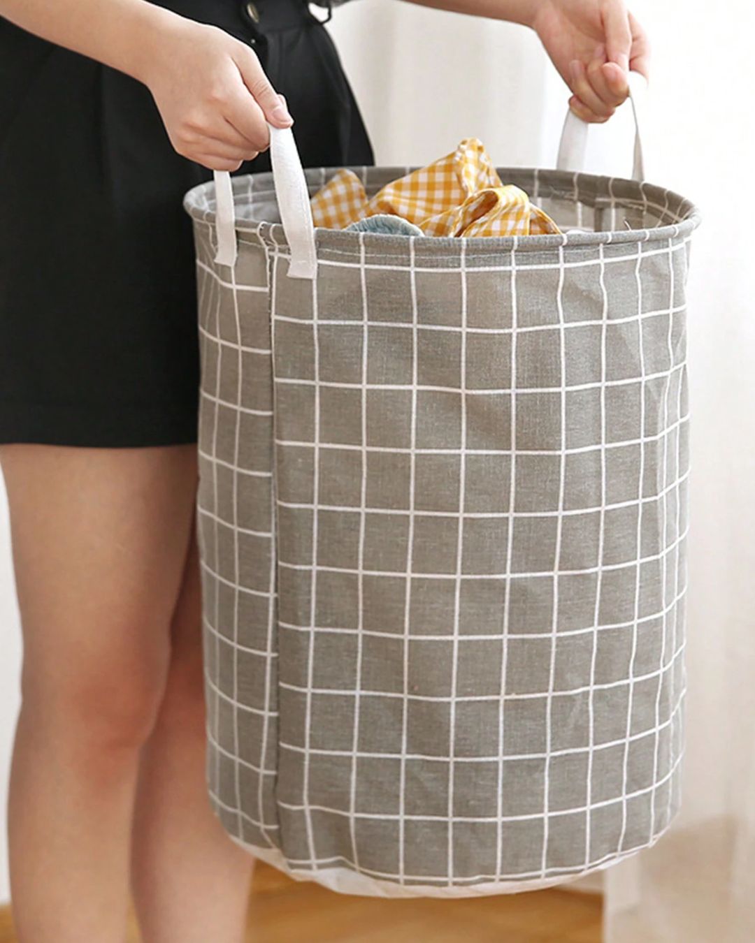 Cloth Laundry and Toys Basket