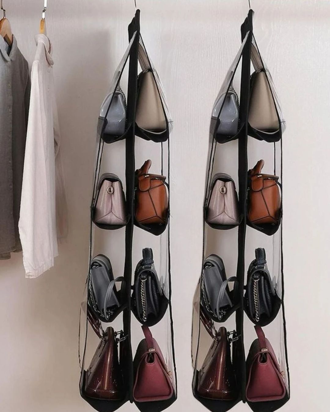 Hanging Purse Organizer