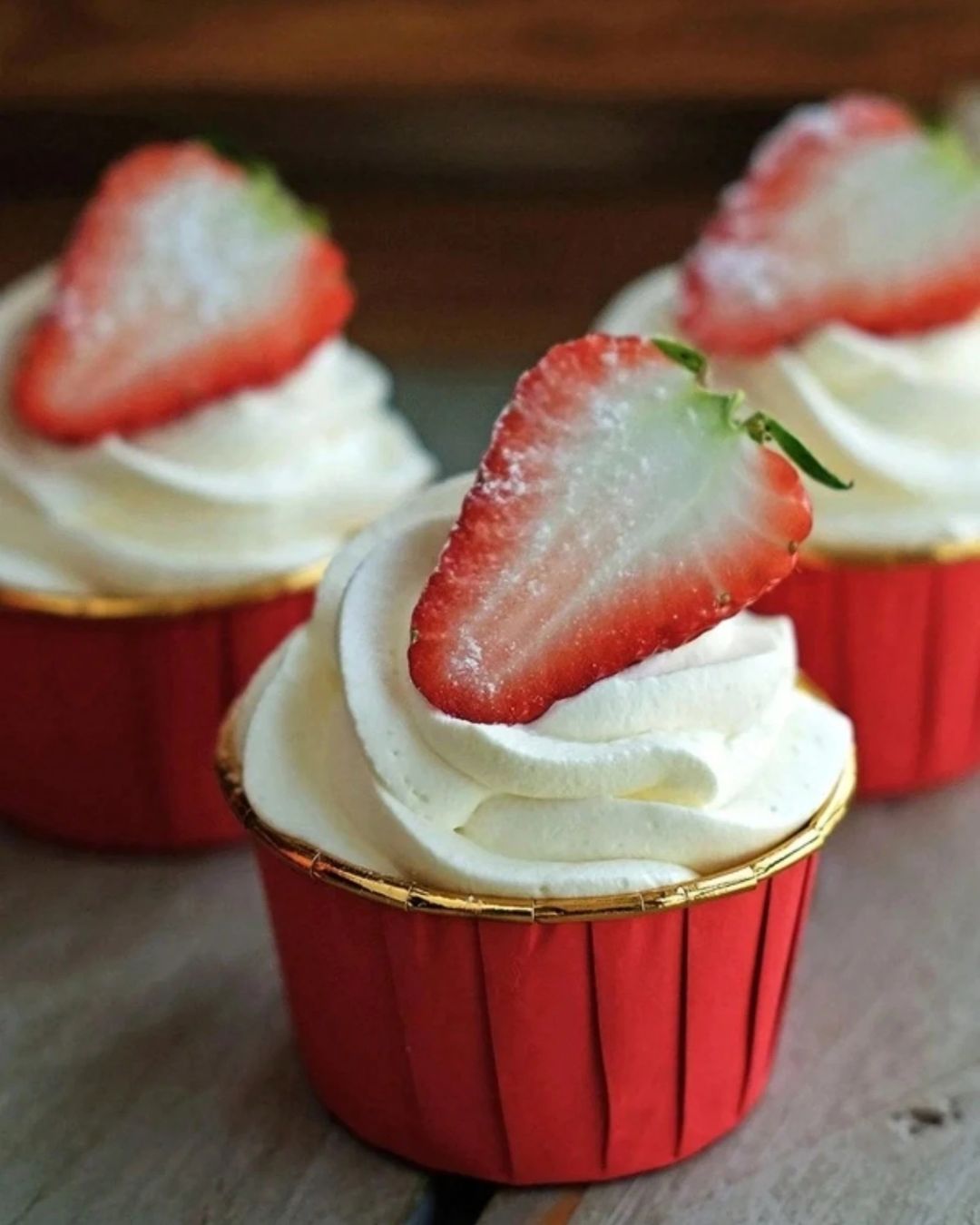Round Aluminum Foil Baking Paper Cups