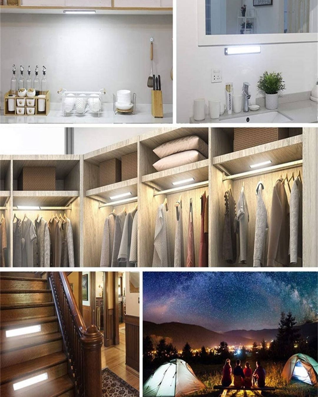 LED Smart Human Motion Sensor Long Strip