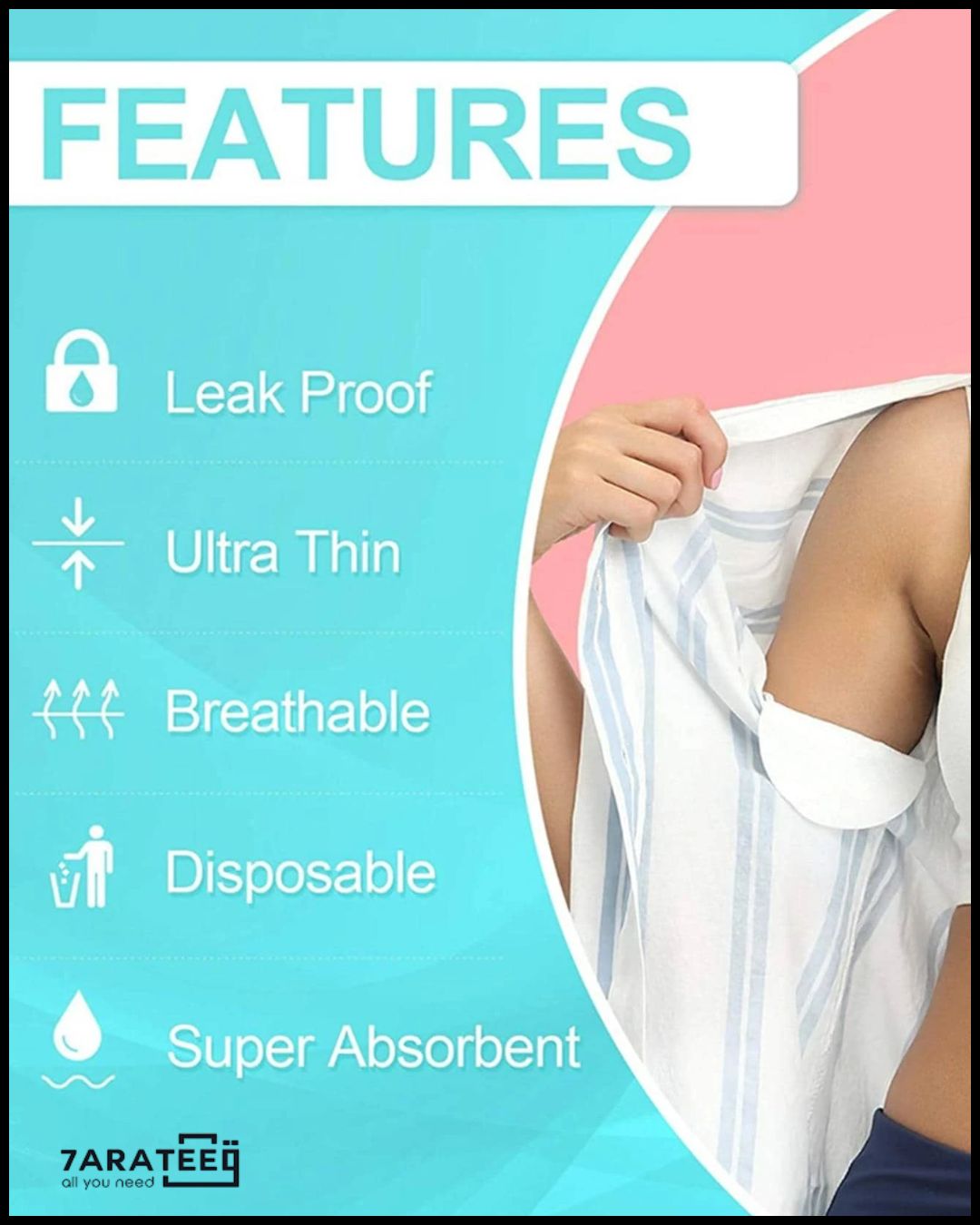 Underarm Sweat Pads