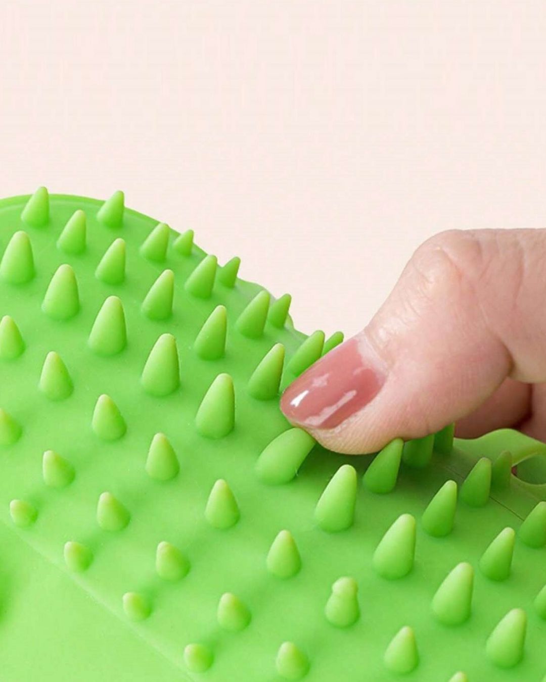 Silicone Cat Scratching Massage Tool