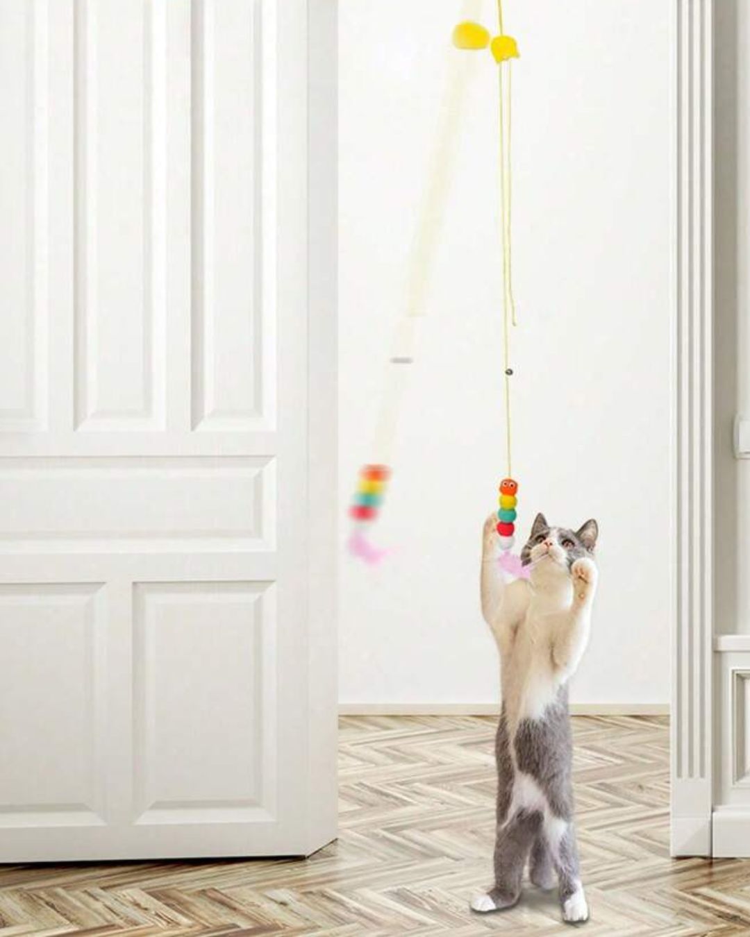 Caterpillar Cat Toy