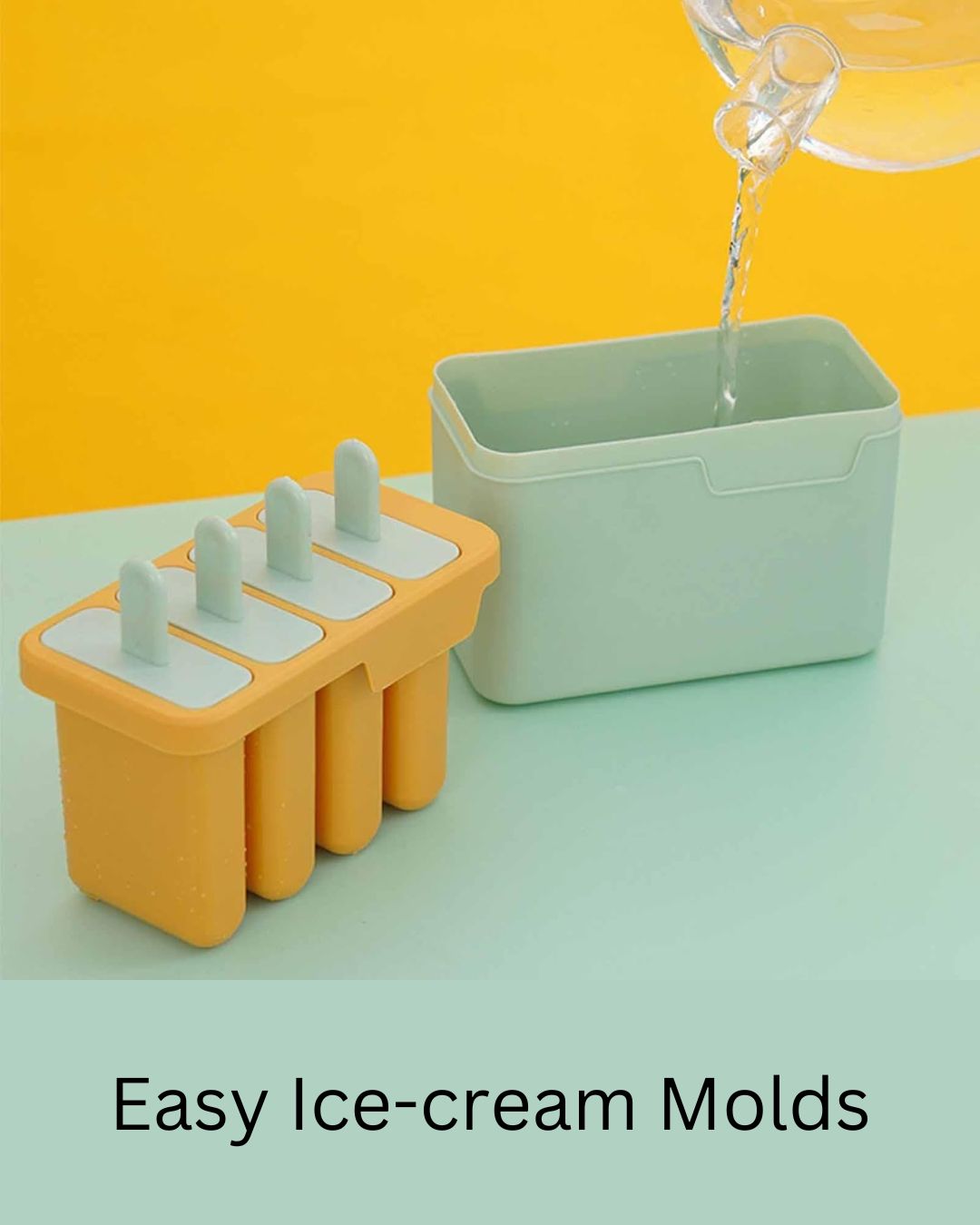 Ice Cream Mold Box Popsicles