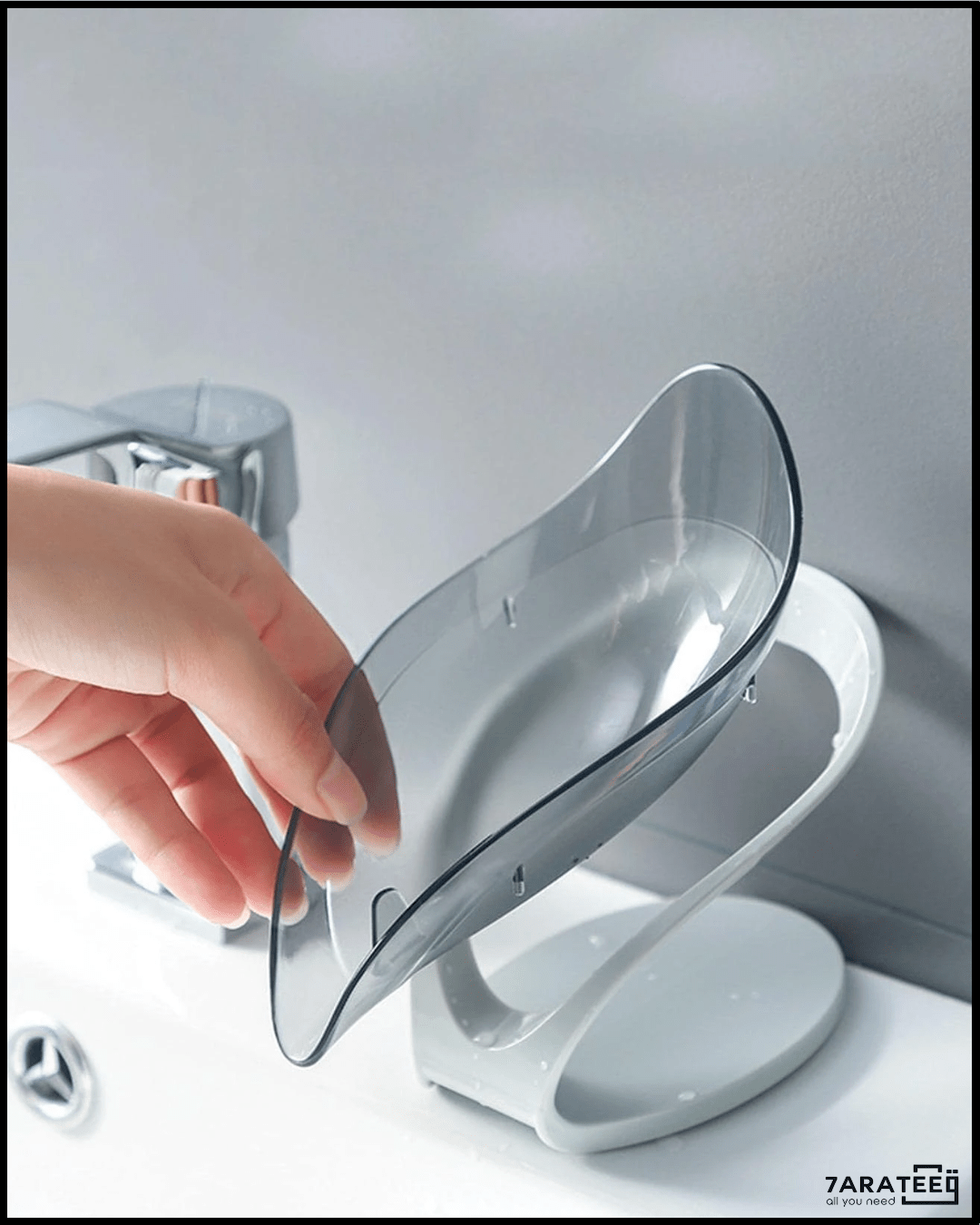 Leaf Shape Soap Holder