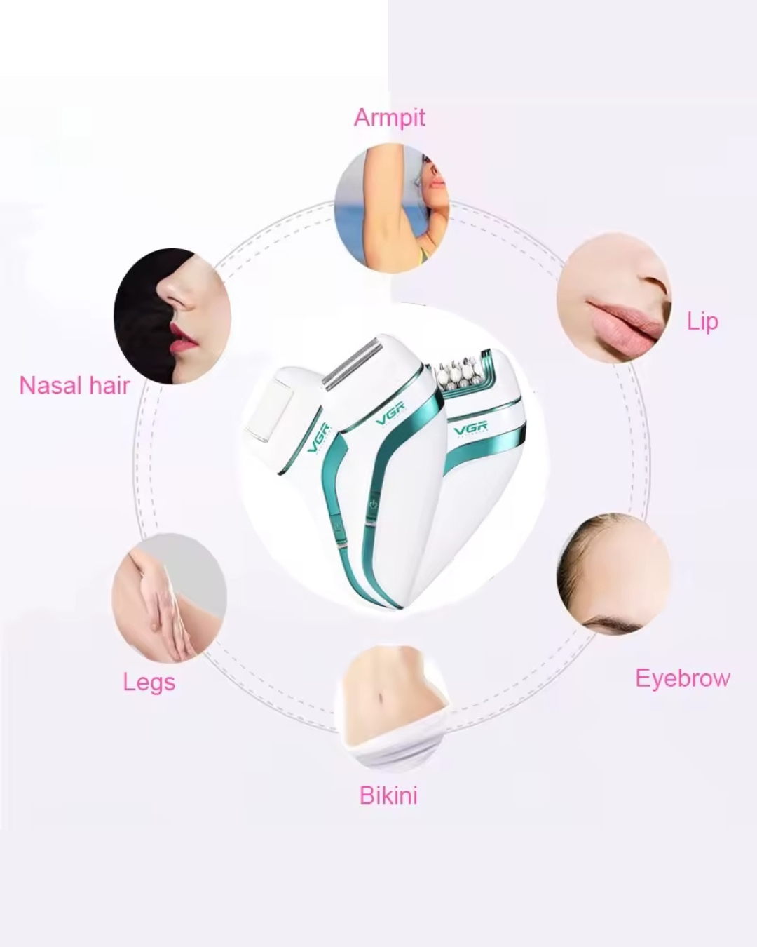 VGR 3 in 1 Hair Removal Machine