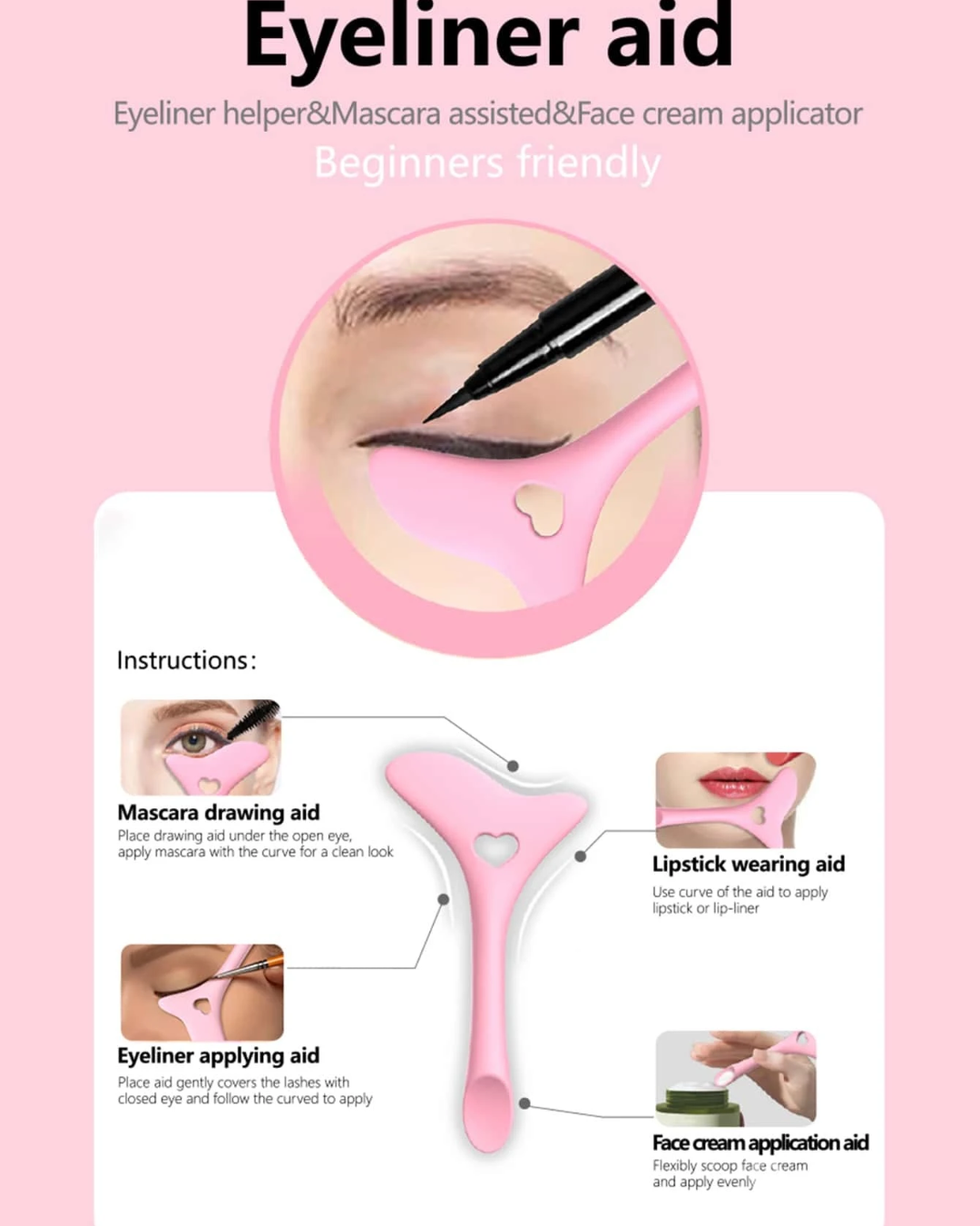 Eyeliner Stencils Wing
