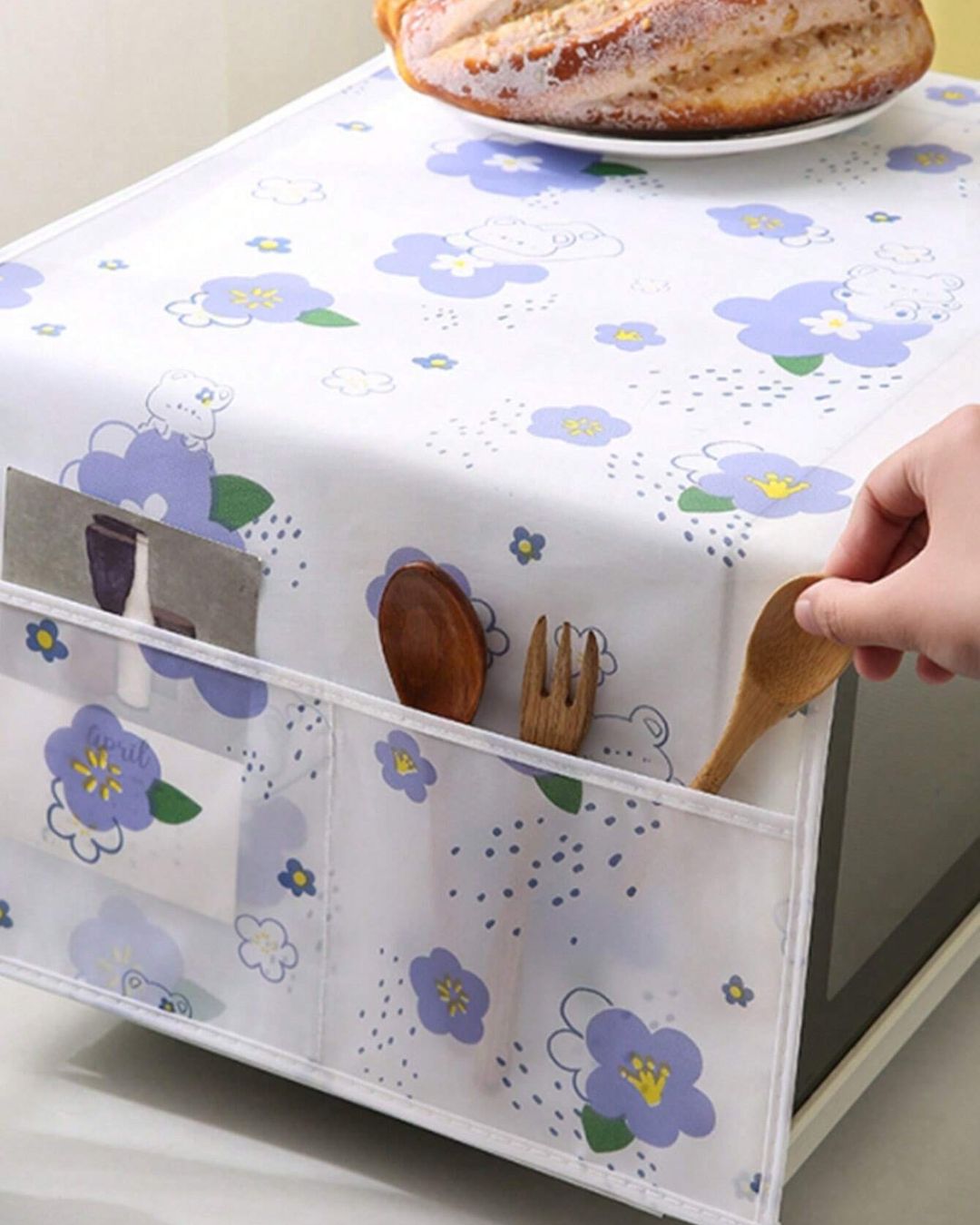 Microwave Dust Cover