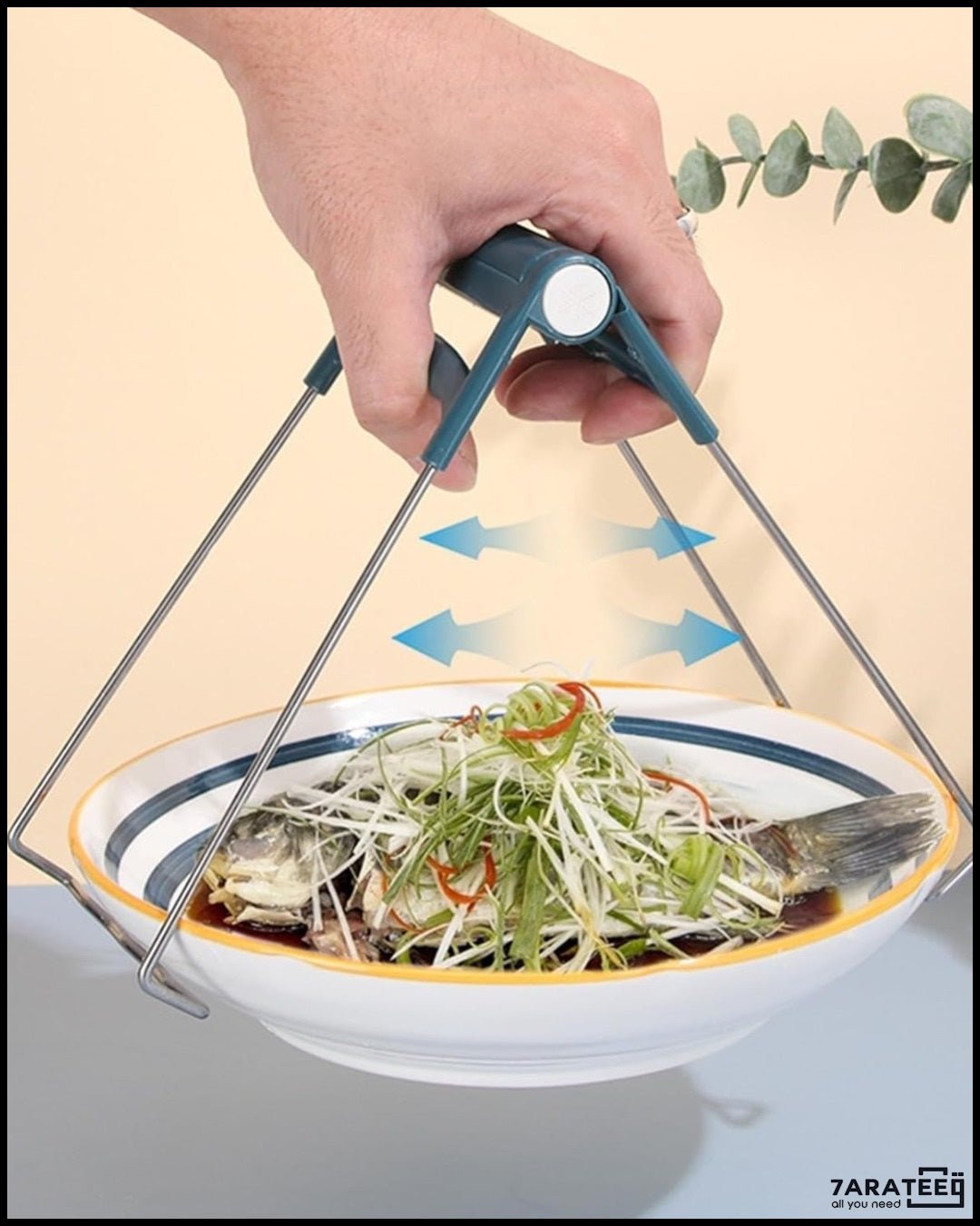 Stainless Steel Kitchen Gripper Set