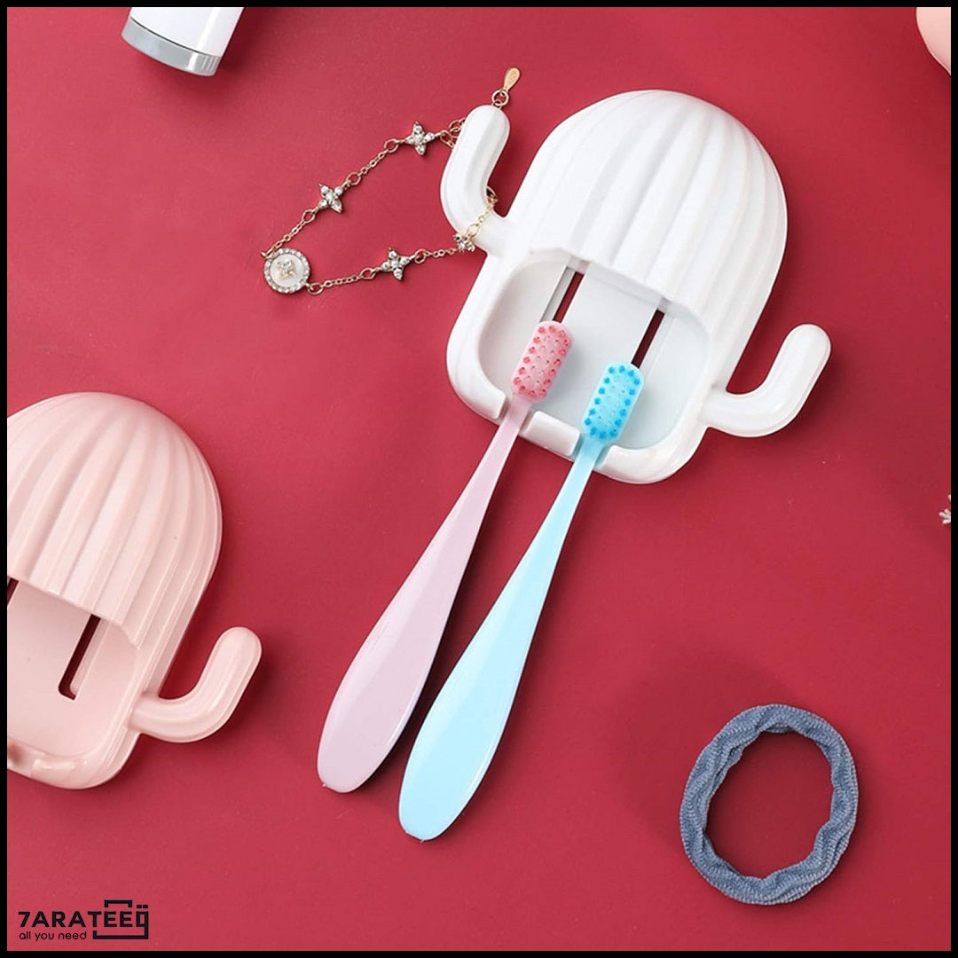 Cactus Shape Toothbrush Holder