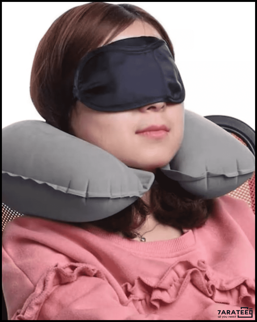 Inflatable Travel Pillow