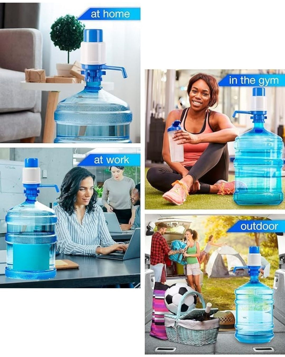 Manual Water Dispenser Pump