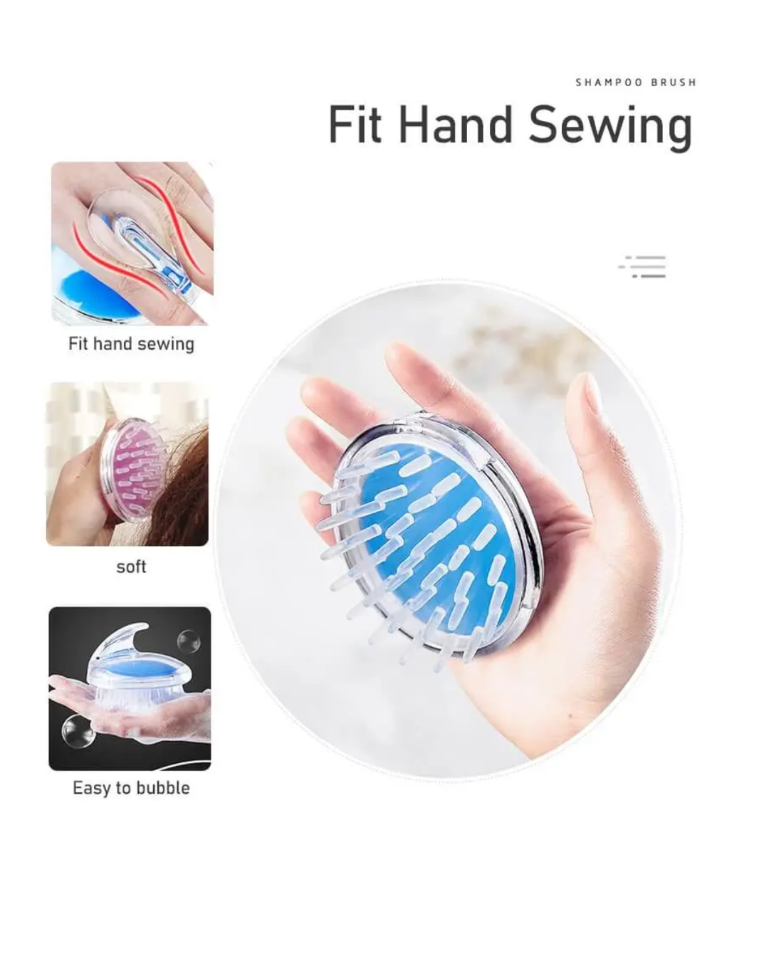 Hair Scalp Massager Brush