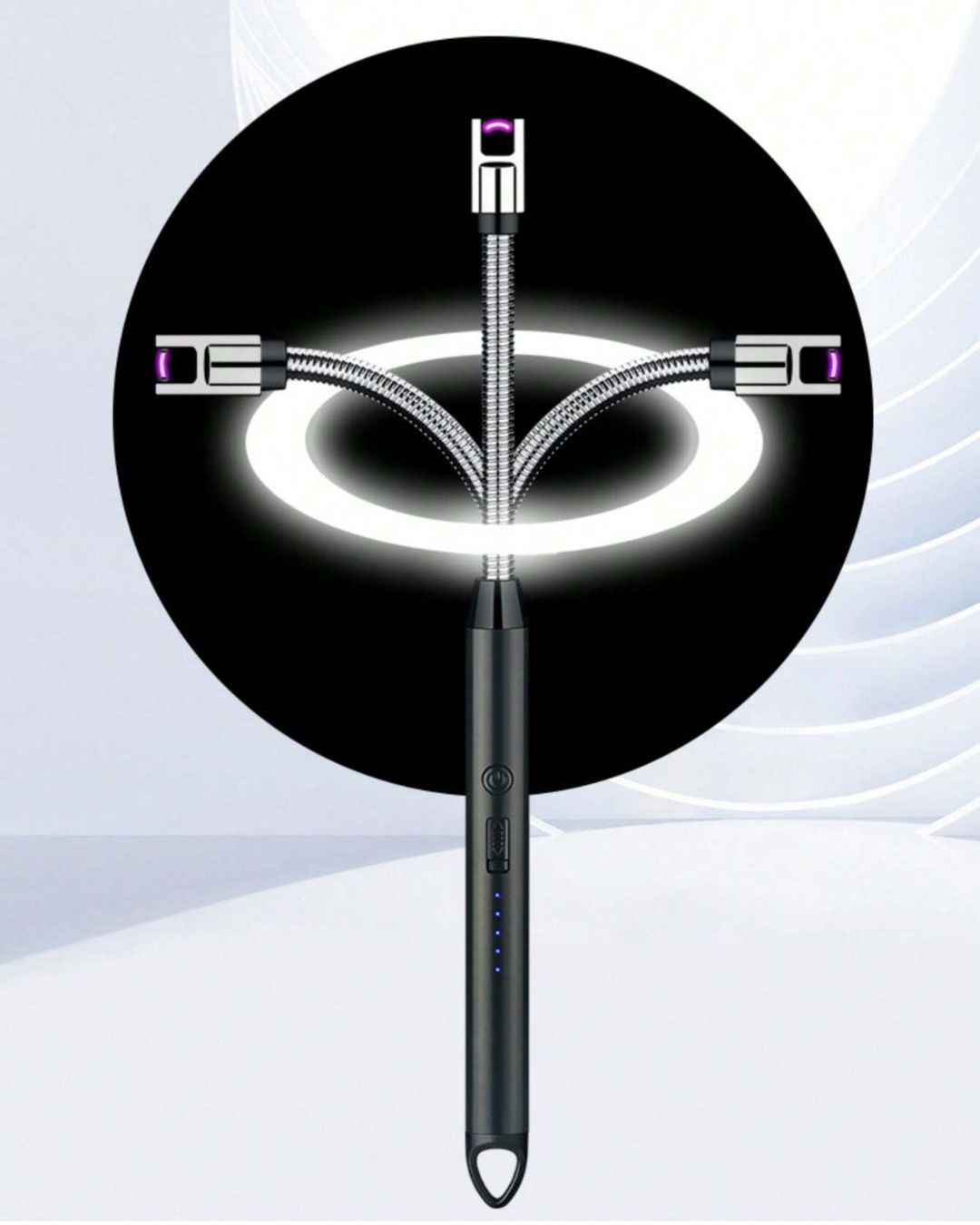 Rechargeable Electric Arc Lighter