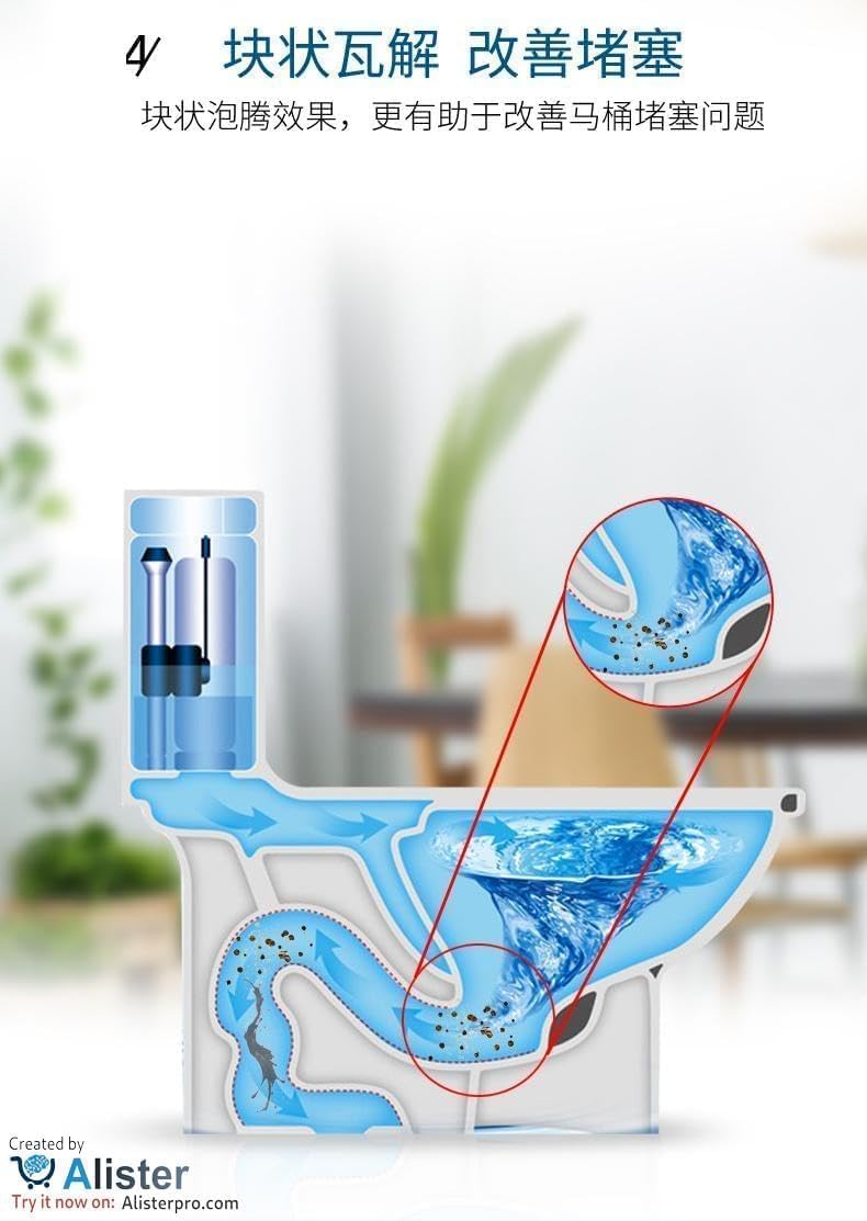 Toilet Effervescent Tablets