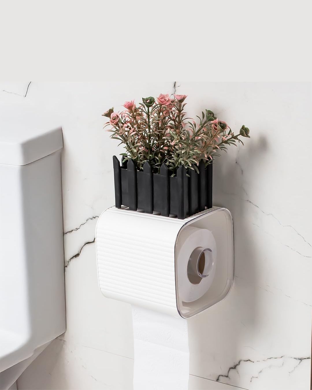 Wall-Mounted Toilet Roll Paper Holder