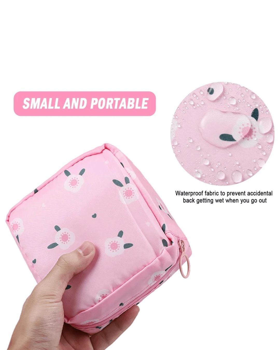 Cartoon Sanitary Pad Organizer