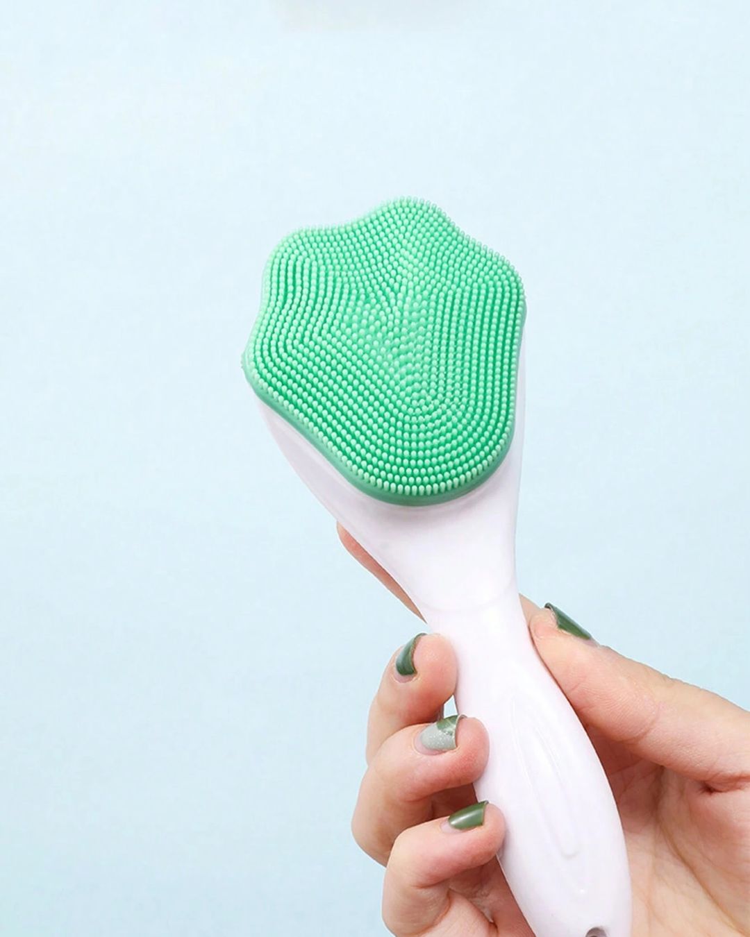 Claw Shape Silicone Face Exfoliating Brush