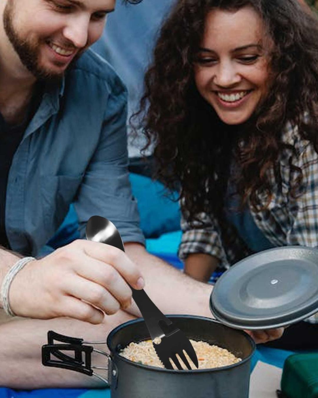 Multi Tool Cutlery Spork