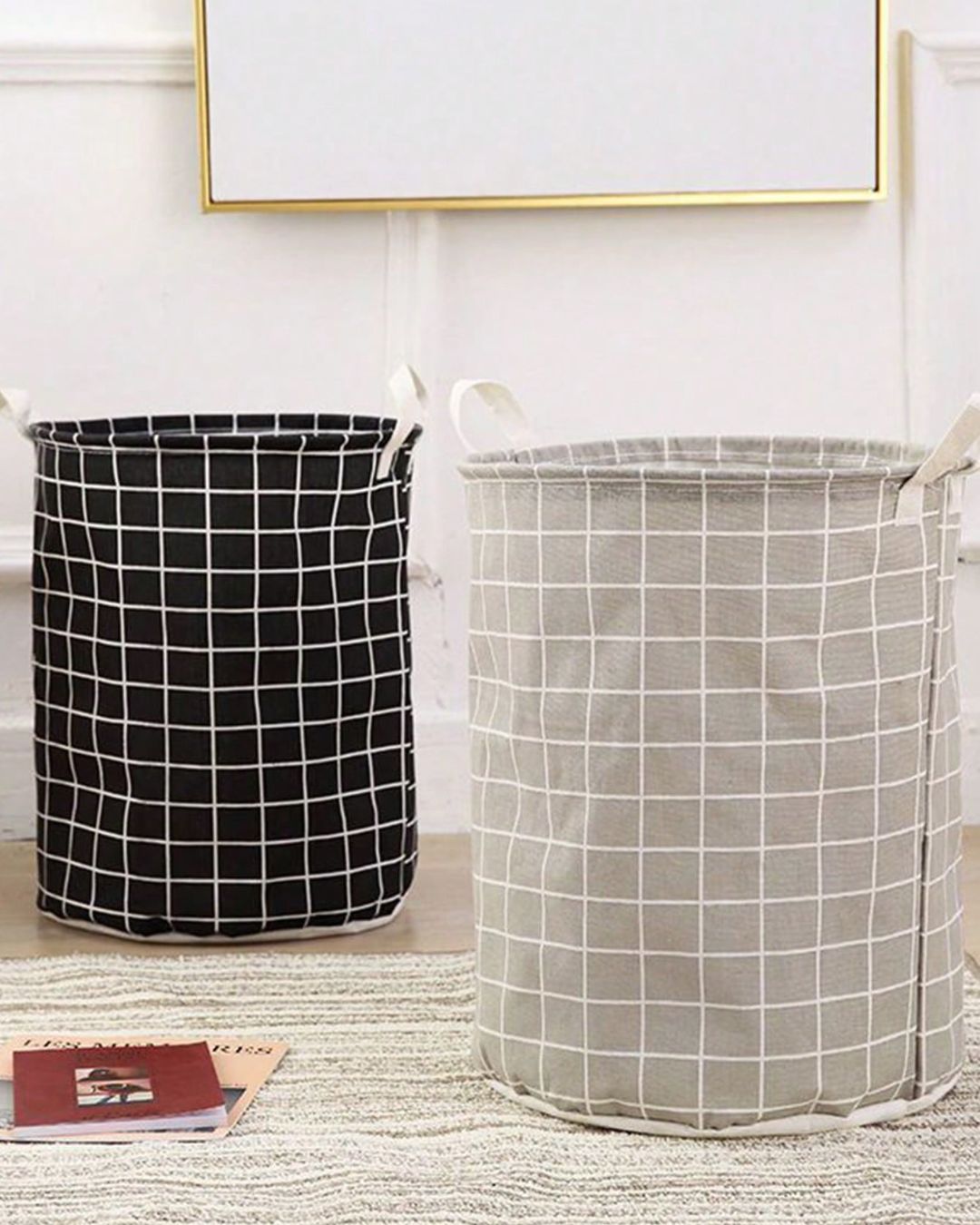 Cloth Laundry and Toys Basket