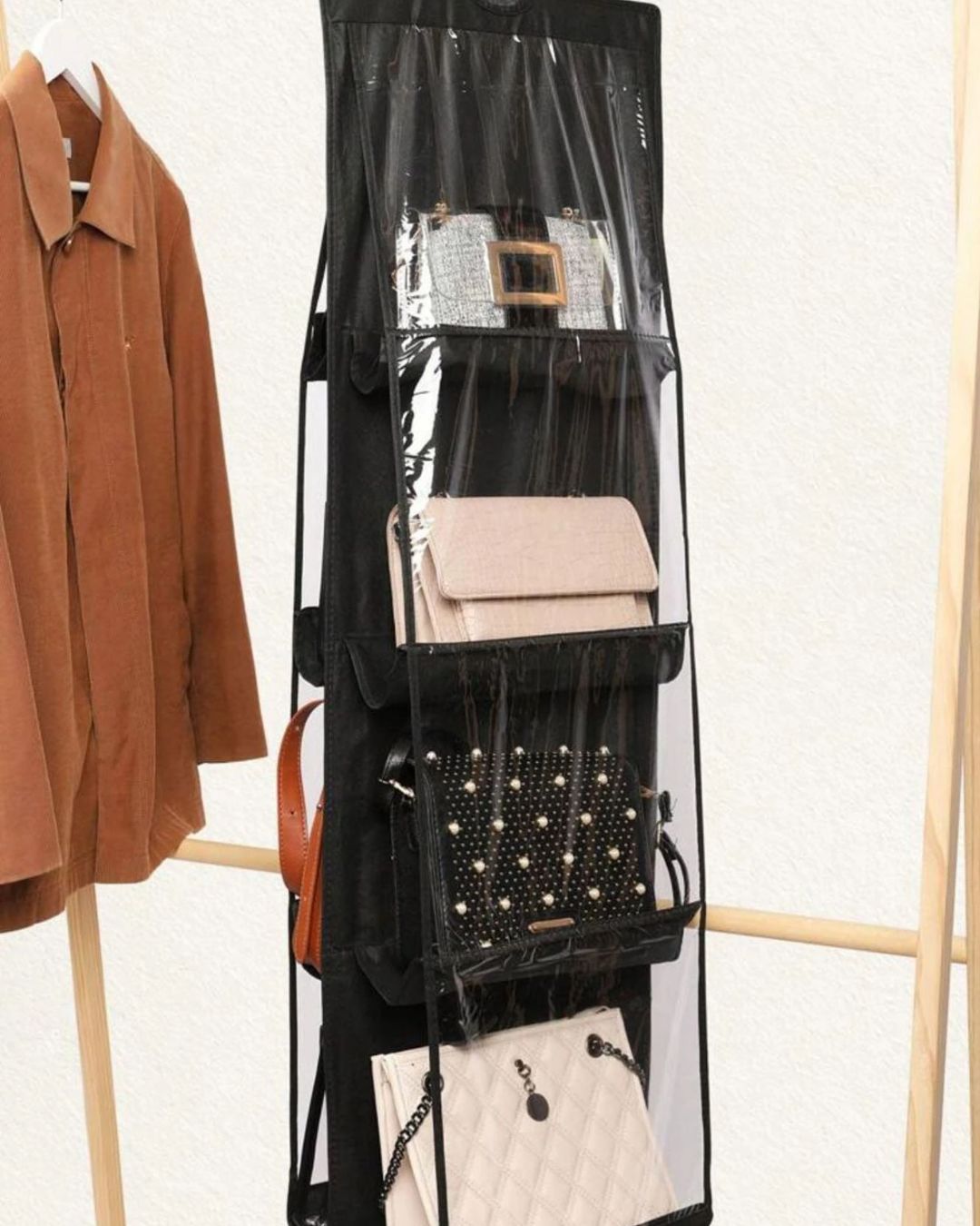 Hanging Purse Organizer
