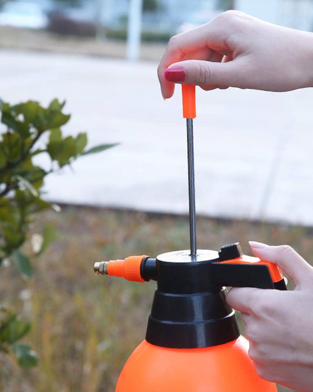 Air Pressure Garden Watering Bottle