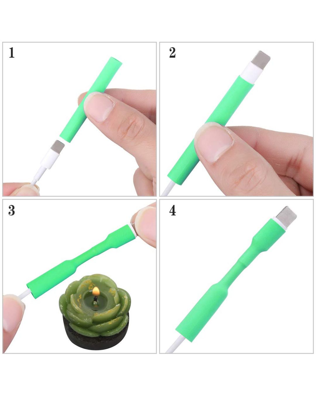 Pe Insulating Heat Shrinkable Tube Classification Kit