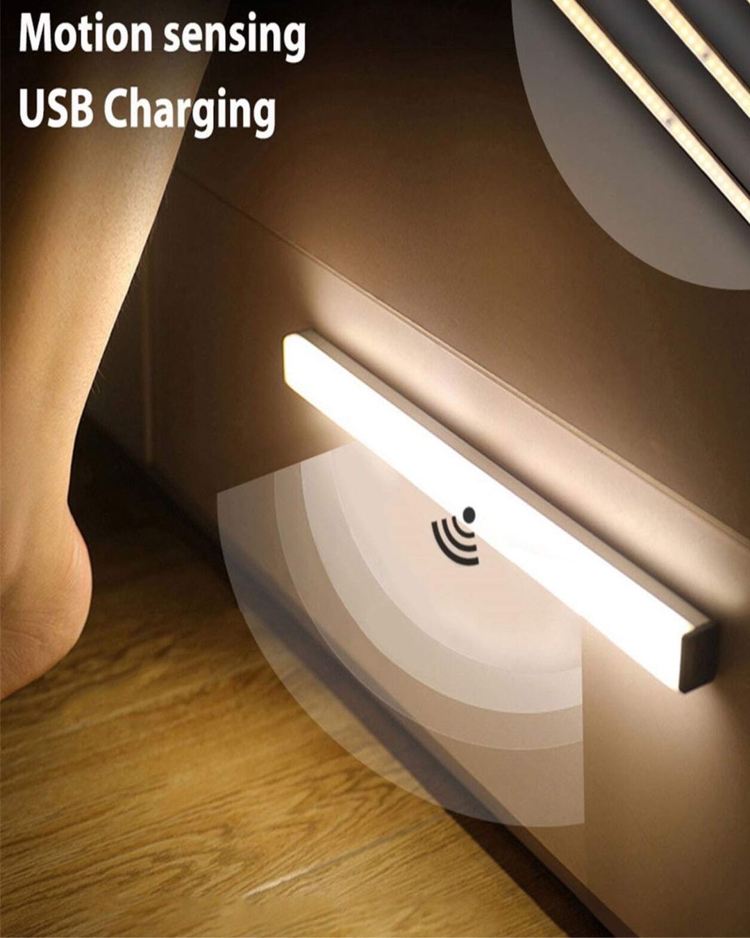 LED Smart Human Motion Sensor Long Strip