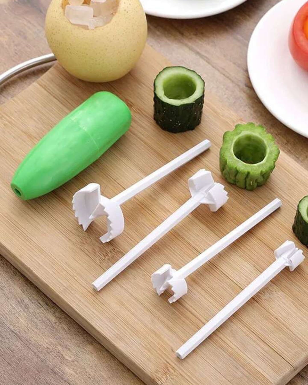 Vegidrill Corer for Stuffed Vegetables